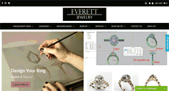 Desktop Screenshot of everettjewelry.com